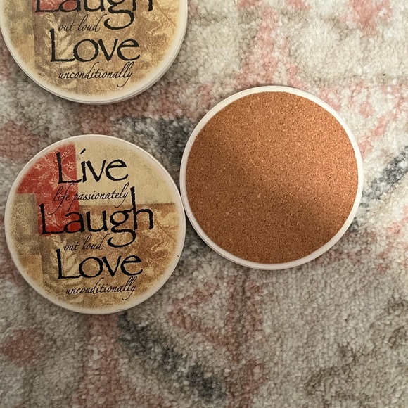 Set of Coasters - Picture 3 of 4